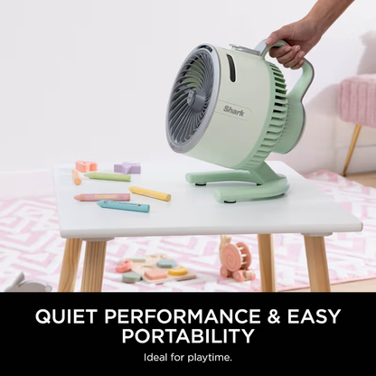 FlexBreeze HydroGo Misting Fan & Travel Bag