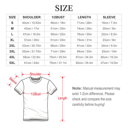 Adult T-Shirt Front Print