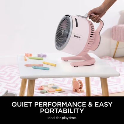 FlexBreeze HydroGo Misting Fan & Travel Bag