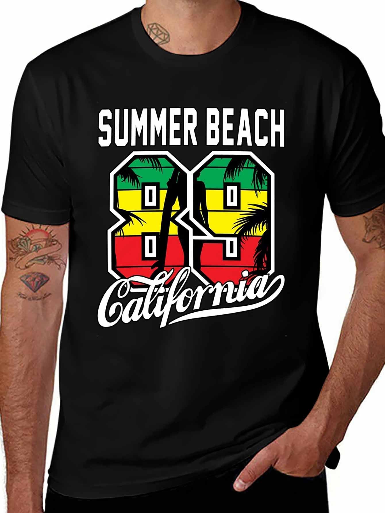 Adult T-Shirt Front Print