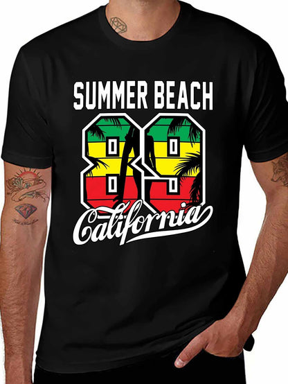 Adult T-Shirt Front Print