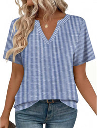 Blue and White Stripes Tz273