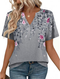 Grey Flower Hf36