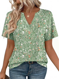 Green Flowers Xh534