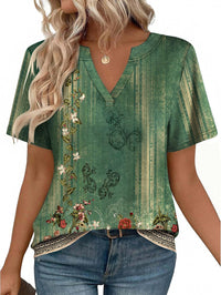 Boho Green Mz839