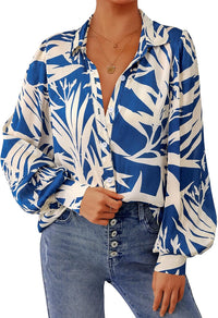 Blue White