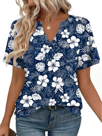 Blue Floral Sf157