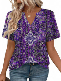 Purple Boho Mz907