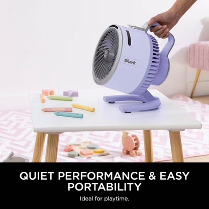 FlexBreeze HydroGo Misting Fan & Travel Bag